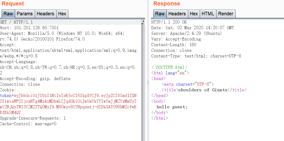 ISCC 2020 web 部分 writeup